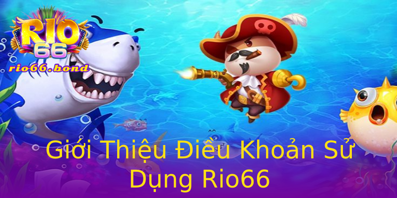 Giới Thiệu Điều Khoản Sử Dụng Rio66 Giới Thiệu Điều Khoản Sử Dụng Rio66