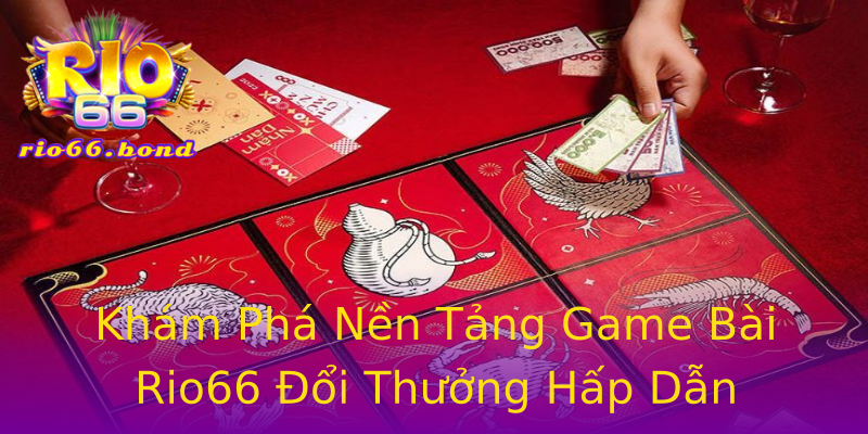 Khám Phá Nền Tảng Game Bài Rio66 Đổi Thưởng Hấp Dẫn Khám Phá Nền Tảng Game Bài Rio66 Đổi Thưởng Hấp Dẫn