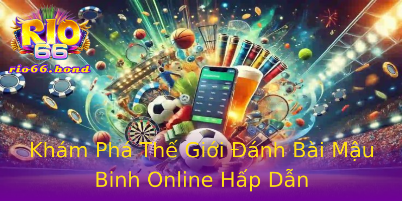 Khám Phá Thế Giới Đánh Bài Mậu Binh Online Hấp Dẫn Khám Phá Thế Giới Đánh Bài Mậu Binh Online Hấp Dẫn