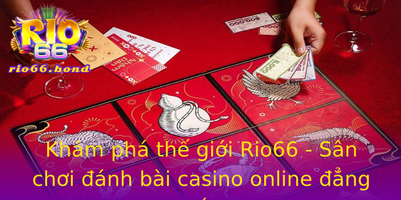 Khám phá thế giới Rio66 - Sân chơi đánh bài casino online đẳng cấp Khám phá thế giới Rio66 - Sân chơi đánh bài casino online đẳng cấp