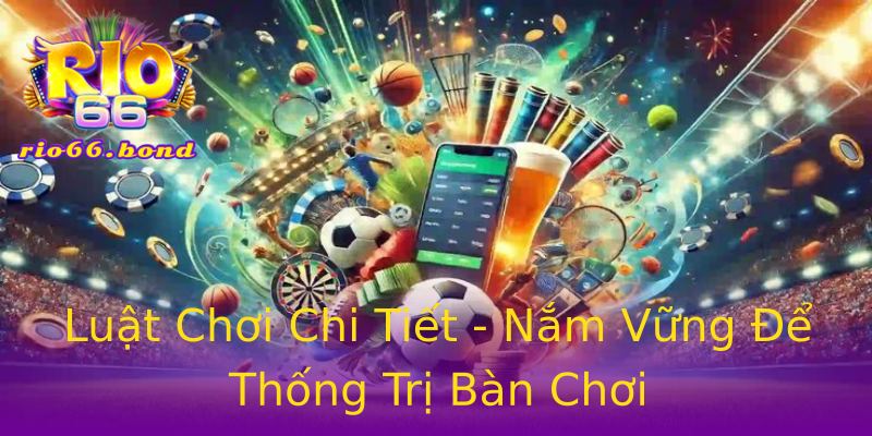 Luật Chơi Chi Tiết - Nắm Vững Để Thống Trị Bàn Chơi Luật Chơi Chi Tiết - Nắm Vững Để Thống Trị Bàn Chơi