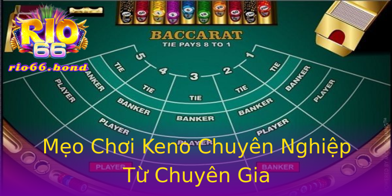 Mẹo Chơi Keno Chuyên Nghiệp Từ Chuyên Gia Mẹo Chơi Keno Chuyên Nghiệp Từ Chuyên Gia