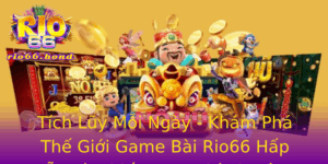 Tich Luy Moi Ngay Kham Pha The Gioi Game Bai Rio66 Hap Dan Va Chien Luoc Thanh Cong